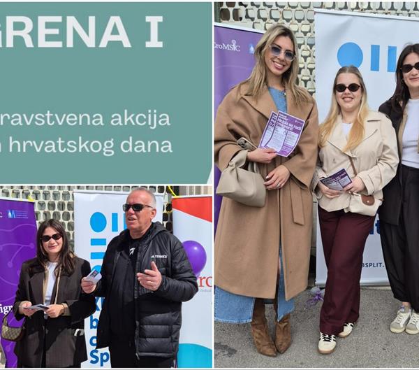 Javnozdravstvenom akcijom obilježen hrvatski dan migrene