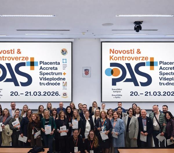 Održan tečaj "Novosti i kontroverze - Placenta accreta spectrum (PAS) i višeplodne trudnoće"