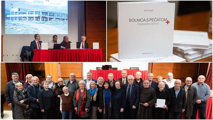 Promocija monografije „Bolnica s pečatom“