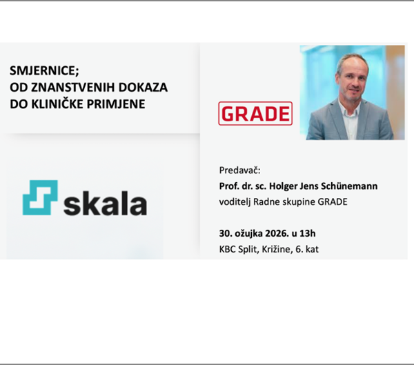 Kliničke smjernice: od dokaza do primjene - uživo i online edukacija