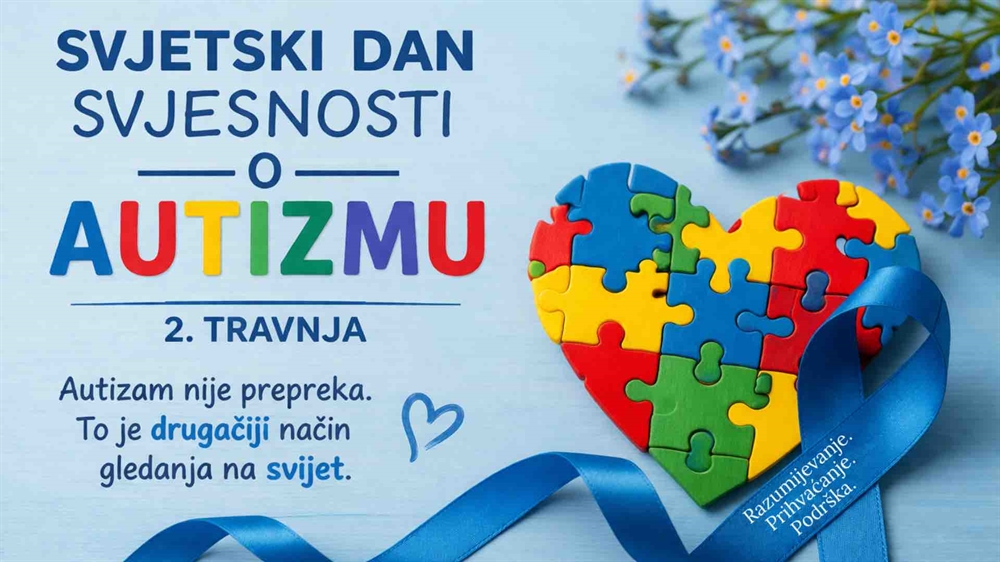 Svjetski dan svjesnosti o autizmu 2026.