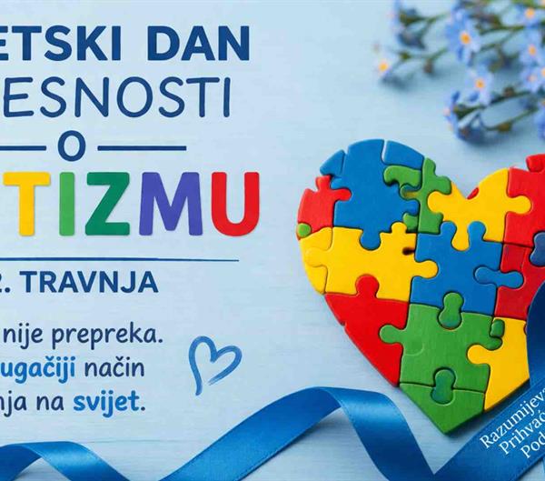 Svjetski dan svjesnosti o autizmu 2026.