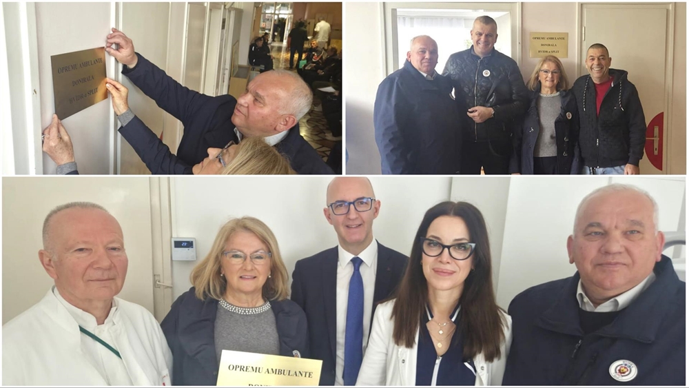 Otvoren novi prostor ambulante za hrvatske branitelje