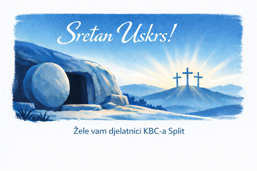 Sretan Uskrs!