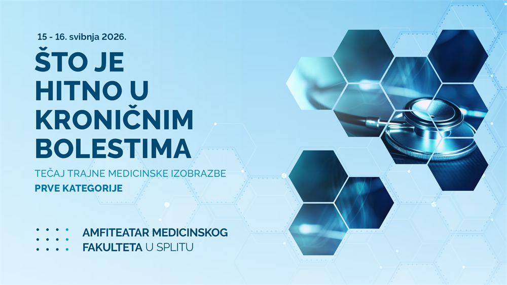 Najava tečaja "Što je hitno u kroničnim bolestima"