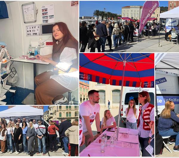 Svjetski dan jetre: Javnozdravstvena akcija „Brini o jetri danas – spriječi rak sutra“