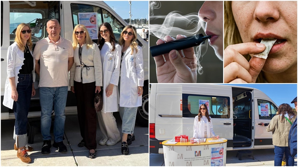 Javnozdravstvena akcija „Koristiš nikotinske vrećice?“