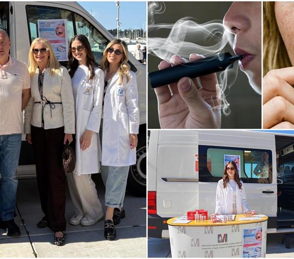 Javnozdravstvena akcija „Koristiš nikotinske vrećice?“