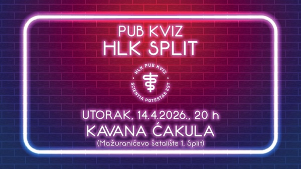 Poziv na sudjelovanje u pub kvizu Hrvatske liječničke komore
