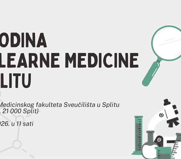 60 godina nuklearne medicine u Splitu