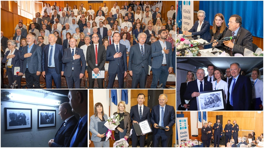 Svečanost povodom 30. obljetnice primjene DNA tehnologije u identifikaciji žrtava...