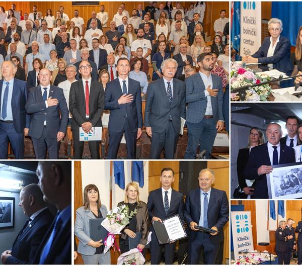 Svečanost povodom 30. obljetnice primjene DNA tehnologije u identifikaciji žrtava Domovinskog rata u Republici Hrvatskoj