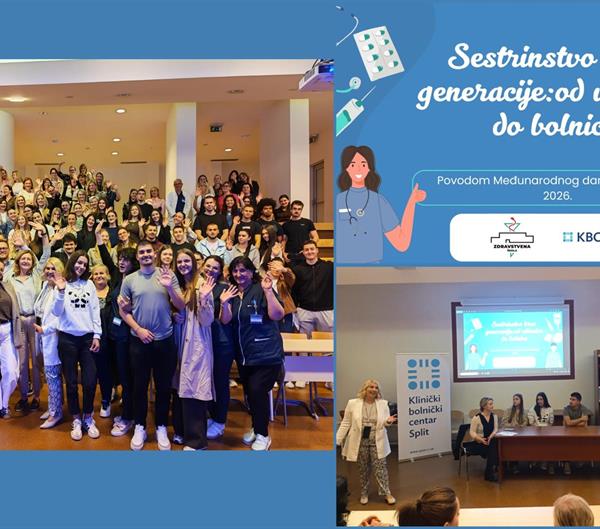 Održana tribina "Sestrinstvo kroz generacije: od učionice do bolnice"